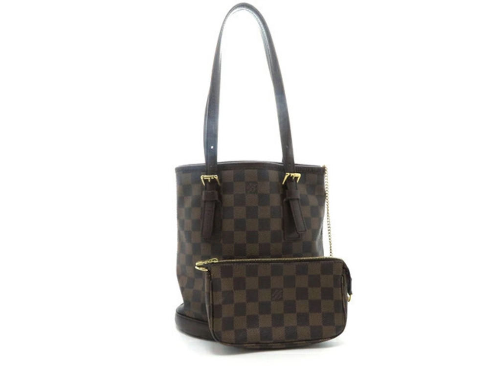 LOUIS VUITTON Tote Bag Mare Damier